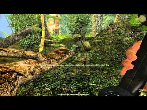 Let's Play Vietcong: Fist Alpha Mission 1 pt. 1 - Finding That Pilot