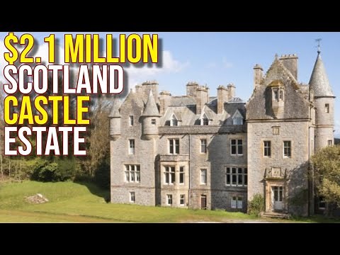 Inside $2.1 Million Scotland Castle Estate
