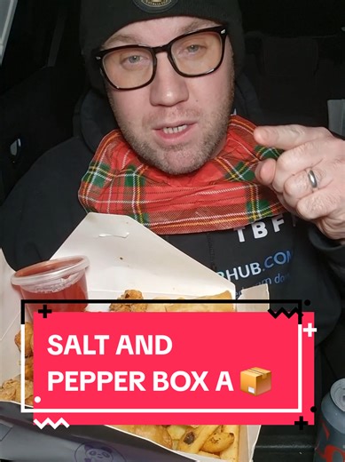 Enjoy the Salt & Pepper Box A Golden Rice Bowl