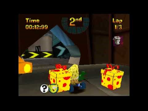 30 minutes of old games pt7 nicktoons racing (ps1)