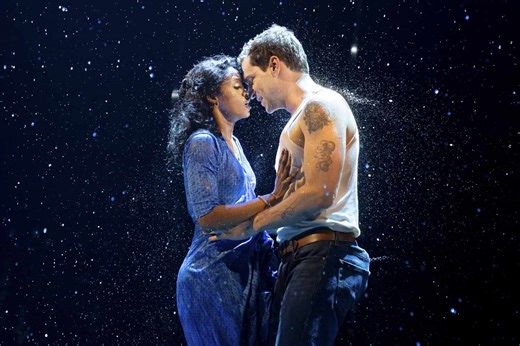Nicholas Sparks' 'The Notebook' leaps off the page and onto the stage in emotional new musical