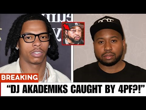 DJ Akademiks CAUGHT LACKING by 4PF After Trolling Lil Baby!