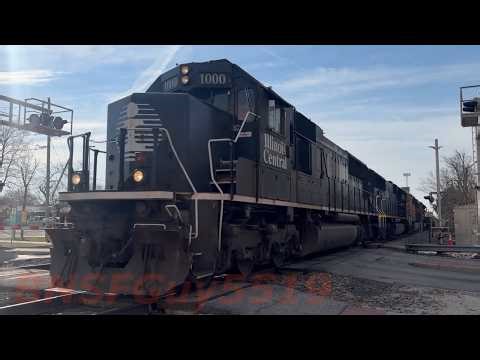 (RARE) Illinois Central Deathstars Visit Kansas City!