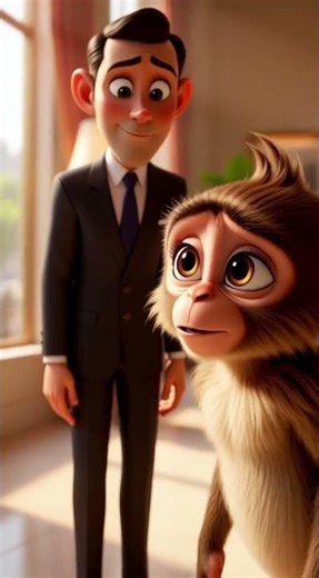 “Papi the Monkey Works in a Hotel | Inspirational Story”