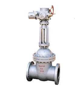 [Hot Item] Economic Metal Valve Wedge Gate Valve with Electric Actuator