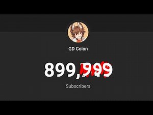 Let's hit 900,000 subscribers!!!