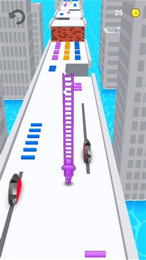 Ladder Master Runner Climb Level 5 #shorts #elixile