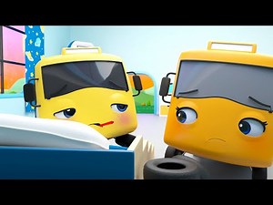 Buster Gets Sick - Wash Your Hands | Buster and Friends | Kids Cartoons | Children's Stories