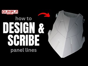 How to Scribe Gunpla | A Beginner's Guide