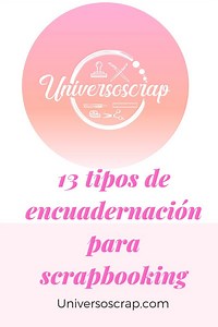 Los 13 tipos de encuadernación para scrapbooking más usados