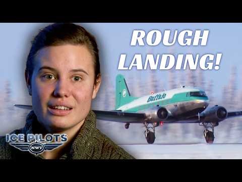 DC-3 Co-Pilot Struggling To Land Classic Aircraft | S3 E4 FULL EPISODE | Ice Pilots