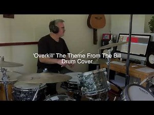 ‘Overkill’ Theme Tune From The Bill Drum Cover