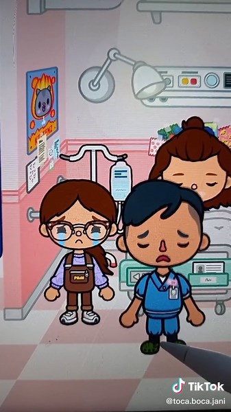 Zlá máma part 1👽@toca.boca.jani.fanpage #voiceeffects