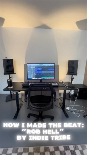 carvello on Instagram: "How I made the beat: “ROB HELL” by @indiextribe 🐎"