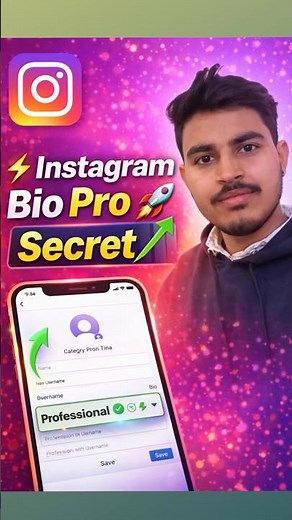 Instagram Professional Bio Kaise Banaye 2026 🔥 | Instagram Bio Tips For More Followers
