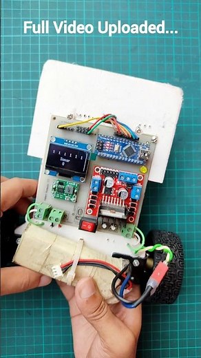 Advance Line Follower Robot with Obstacle Avoidance #linefollowerrobot #lfr