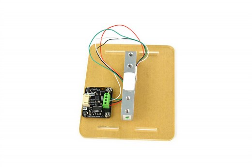Create Your Electronic Scale with HX711 Weight Sensor Kit!