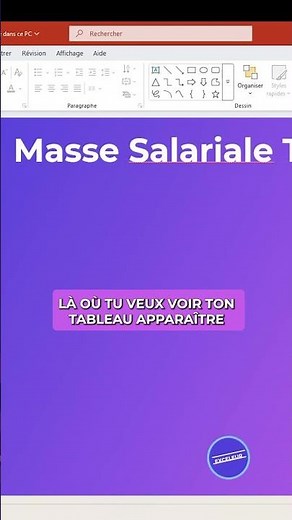 📍 How to insert an Excel table into PowerPoint and update it automatically?\n\nStep 1: