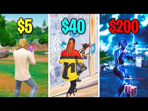 I Hired 4 Cheap Editors For A Fortnite Montage. Here Is The Result...
