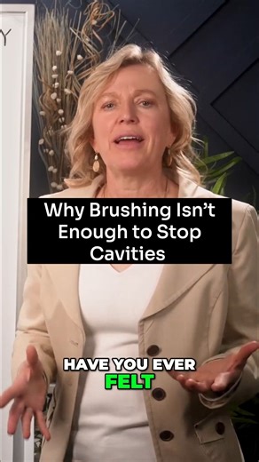 Tired of brushing and still getting cavities? 😩 You’re not alone. In my latest YouTube video, I talk about how rampant tooth decay often points to whole-body issues — from your oral microbiome to gut health and more. In this specific clip I break down why acid (not brushing) is usually the bigger problem — and how to start fixing it step-by-step. Want to learn more? 💬 Comment "guide" for my remineralization guide 💬 Comment "decay" for the link to the full video on this. #cavity #healthymouth 