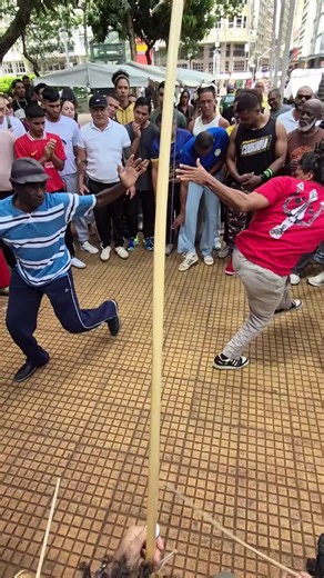 Exploring Capoeira Techniques with Reshare App