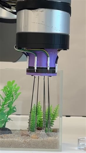 Purdue Industrial Engineering on Instagram: "Assistant Professor Yu She and Juan Wachs, the James H. and Barbara H. Greene Professor in the Edwardson School of Industrial Engineering, led a multidisciplinary team of researchers from the Edwardson School of Industrial Engineering and the Elmore School of Electrical and Computer Engineering. The team developed a circular array of eight independently actuated whiskers, each driven by a pulse-switchable permanent magnet and tracked by a camera. This