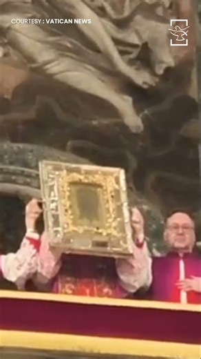 A rare glimpse of Veronica’s Veil at St. Peter’s Basilica