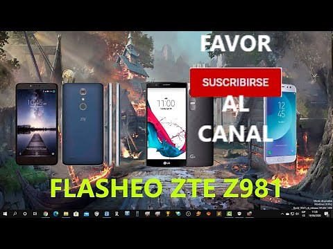 Flashear ZTE Z982 MPCS , Flashear ZTE Z981 T-Mobile o MPCS