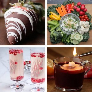 These are the ESSENTIALS for your holiday party ✨! Recipes: https://tasty.co/compilation/holiday-party-essentials | Tasty