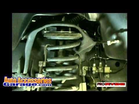 ProRYDE LIFTmachine Installation