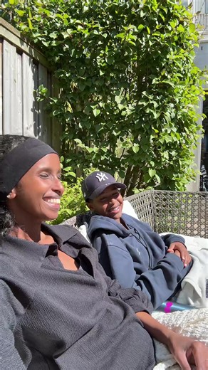 Never back down never give up 🙌🏾💪🏾✨ Practicing Somali with Adam while enjoying the sun #somaliatiktok #fyp #somali #soofandzizi #somali