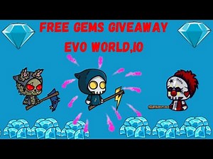 🔥 Free Gems Giveaway Bonus Codes 2025 🎁 | 100% Working Gift Codes for EvoWorld.io!