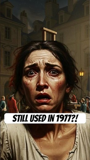 The Guillotine Was Used Until 1977. Why the Guillotine Was Invented Shocking Truth You May Not Know