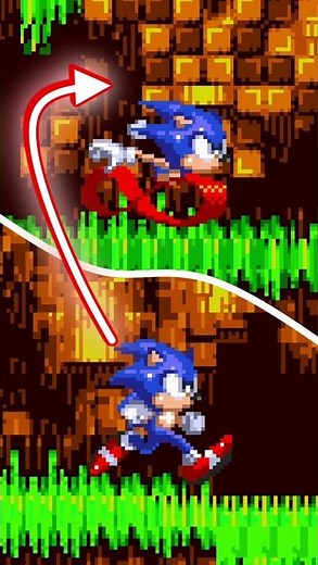 Angel Island... but It Feels Like Green Hill?! 👀 Angel HILL Zone Act 1🌴 Sonic 3 A.I.R. Mods Shorts