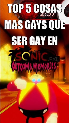 Top 5 Things Gayer Than Being Gay in Outcome Memories #sonic #trivia #sonadowhater #Gunter