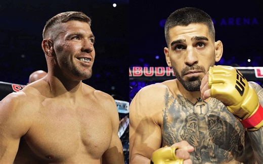 Dricus du Plessis and Ilia Topuria in the spotlight as legendary kickboxing coach names the best striker in MMA