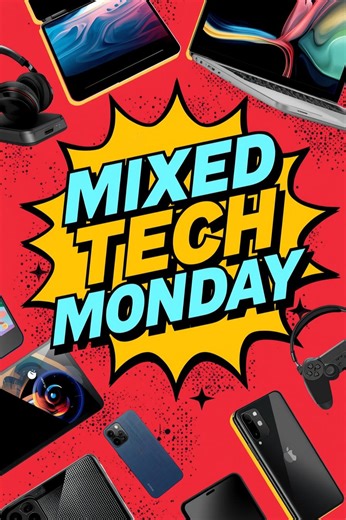 Mobile Phones, Tablets, Laptops and More on Mixed Tech Monday | eBay Live UK