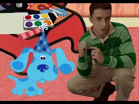 Blue's Clues - Blue's Birthday Part 1