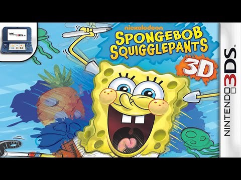 Longplay of SpongeBob SquigglePants 3D