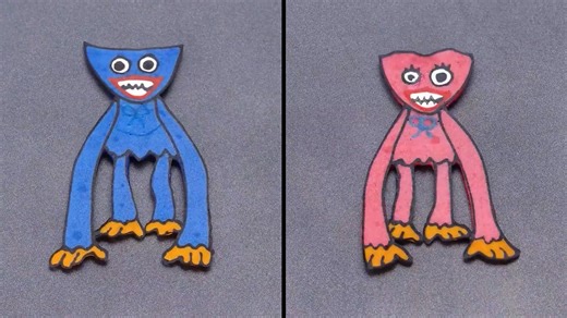 Let's Make POPPY PLAYTIME Pancake Art