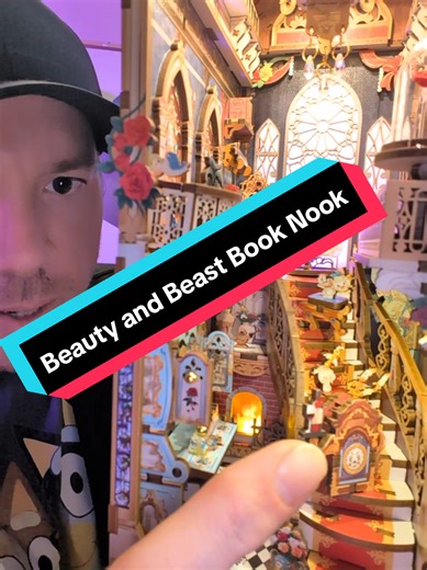 Beauty and the Beast Book Nook Creation Tutorial