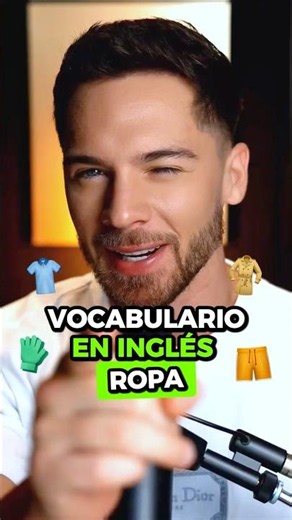 Tu ropa en inglés según la estación