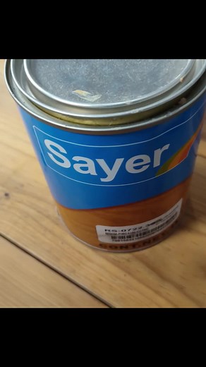 Resanador y Tapa Poro Pino de Sayer Base Solvente