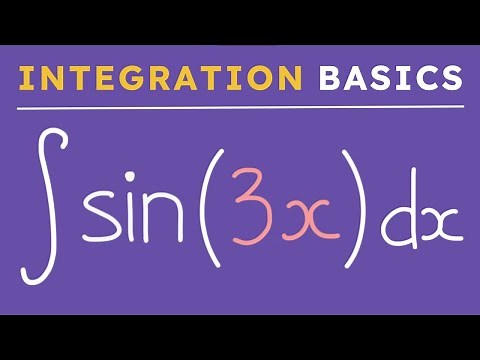 Integral of sin(3x)