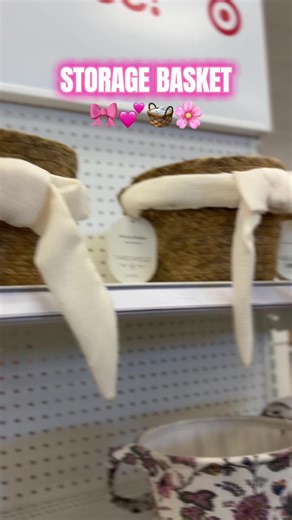 $10 storage baskets @target #baskets #viral #easterbaskets #storagebaskets #targetfinds