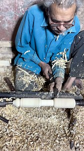 Uncle demonstrated unique craftsmanship using mango wood 😍👍 | Viral India Hack