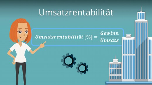 Umsatzrentabilität • Definition, Formel, Bedeutung