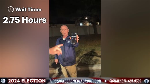 RECAP: EVESHAM, NEW JERSEY — Voters Endure 5 Hour Waits in Record-Breaking Line to Cast Their Ballots OMG covered one of the longest voting lines in New Jersey, stretching half a mile with voters reporting wait times ranging from 2 to 6 hours. Despite the excessive wait, voters were not deterred and remained determined to cast their ballots. The line, which snaked around the block, featured a mix of people from all walks of life, many sharing that this was the longest line they’d ever seen in th