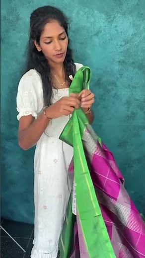 How to measure the saree pleats |perfect saree measurements |saree draping |saree prepleating