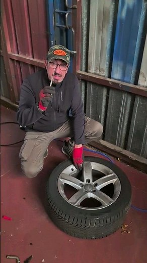 Equilibrer une roue sans équilibreuse #campingcar #pneus #equilibrage #astuces